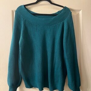 Teal Women's Sweater